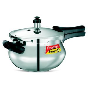 Prestige Deluxe Plus - Mini Handi Silver, 3.3 ltr 