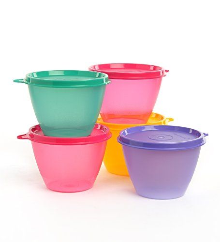 Tupperware Keep Tab Plastic Container Set | 