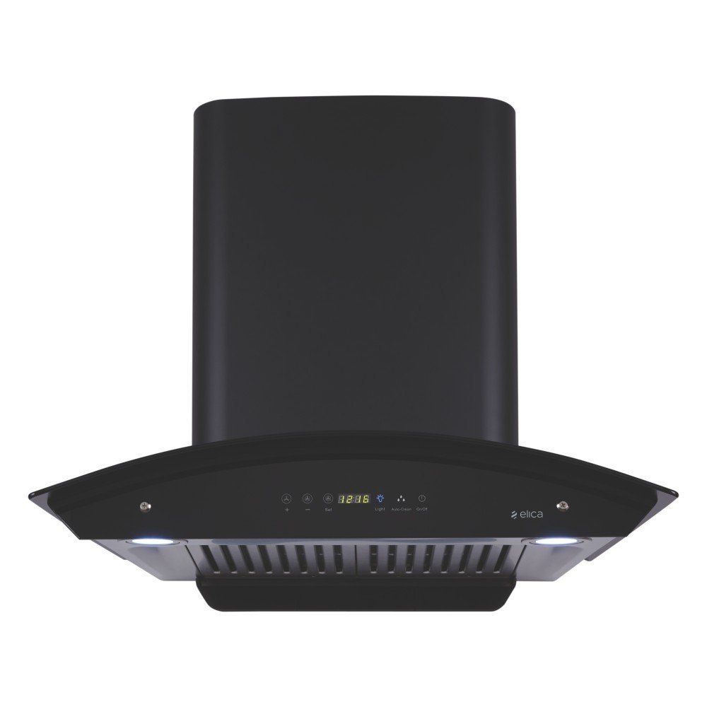 Elica Kitchen Chimney Auto Clean, Touch Control With Baffle Filter.